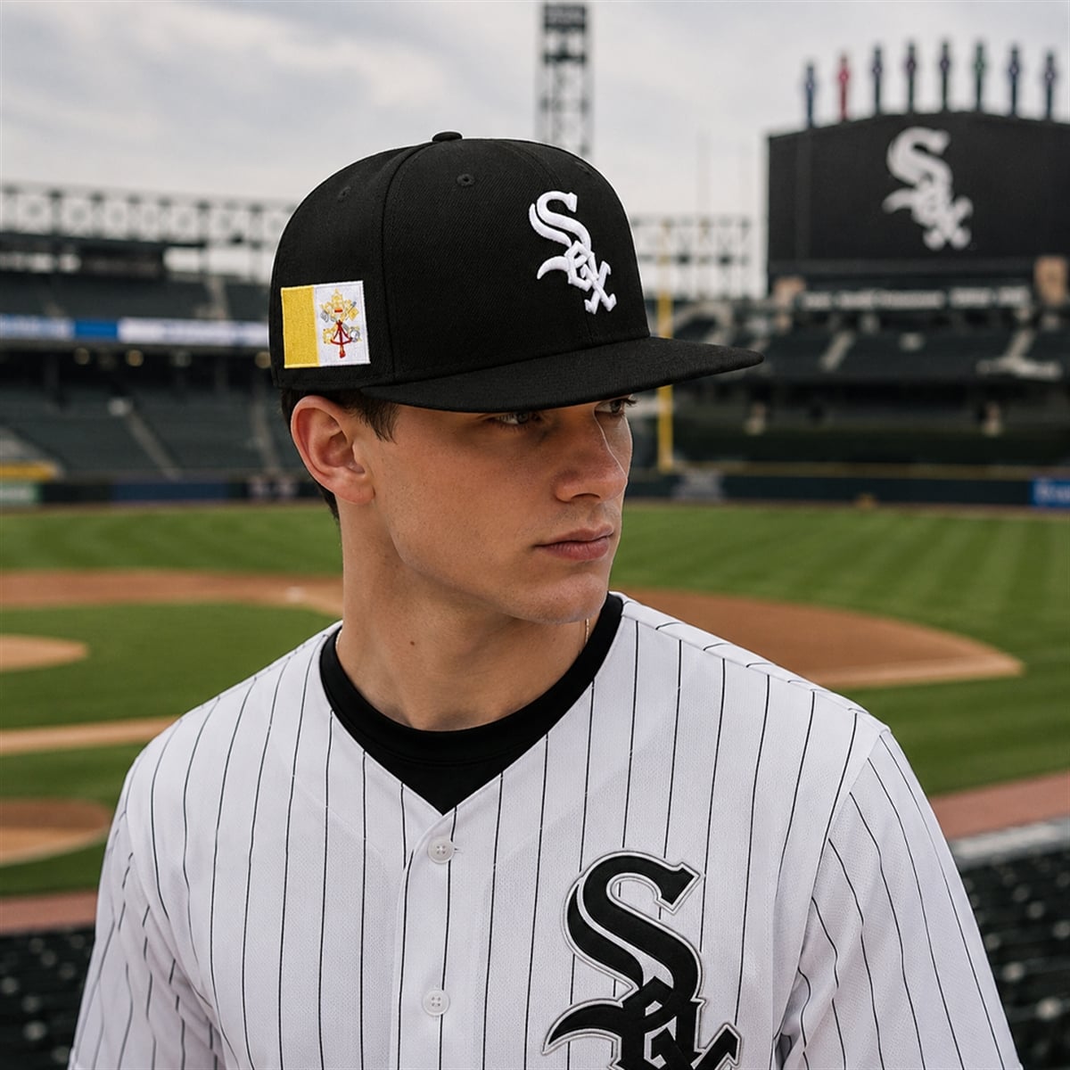 2026 White Sox Vatican City Hat 0 2026 White Sox Vatican City Hat 0
