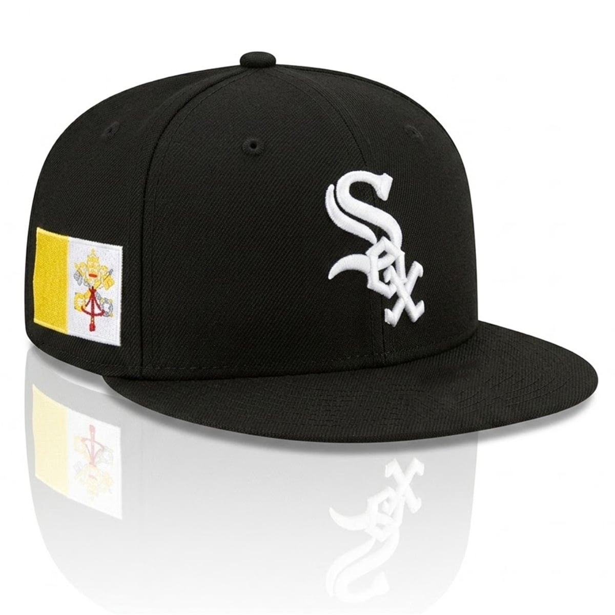 2026 White Sox Vatican City Hat 2 2026 White Sox Vatican City Hat 1