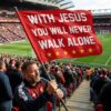 2026 With Jesus You Will Never Walk Alone Flag 6