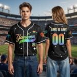 2026 Yankees Pride Night Love Is Love Jersey