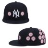 2026 Yankees x Spike Lee World Series Champions Baseballs Wool Hat 1