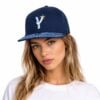 2026 Yokohama DeNA BayStars Blue Bird Star Night Hat 3