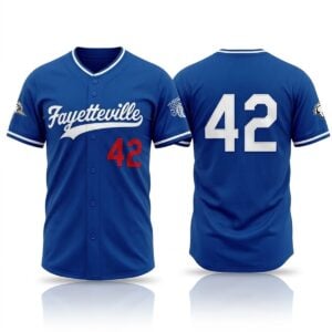 Fayetteville Woodpeckers Jackie Robison Jersey 2026 Giveaway 1