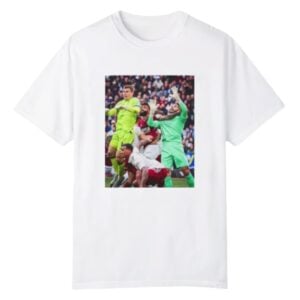 1 Pablo Fouled David Raya Shirt 1
