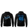 3 2026 Detroit Lions Anti Fragile Jack Campbell Hoodie