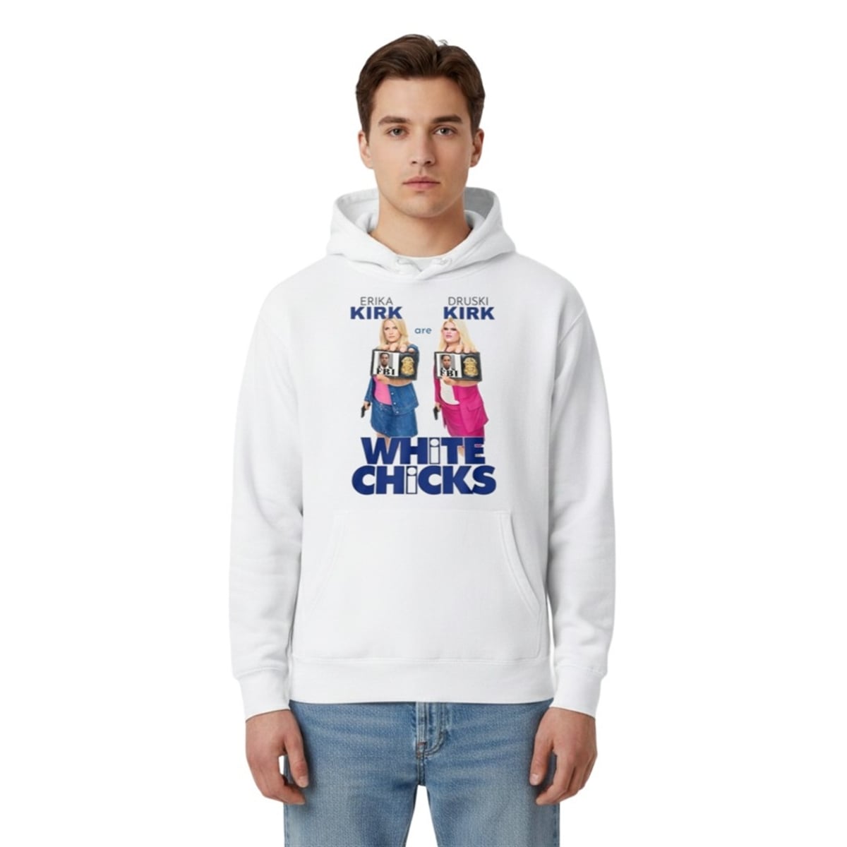 Jaxson Hayes Erika Kirk Druski Kirk Shirt 5 3 Jaxson Hayes Erika Kirk Druski Kirk Hoodie