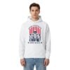 3 One Nation One Race Hoodie