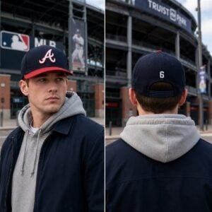 1 2026 Atlanta Braves Bobby Cox No 6 Hat