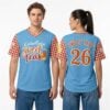 4 2026 Charlotte Knights Carolina Sweet Teas Jersey