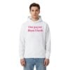 4 I'm Gayer Than I Look Hoodie