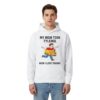 4 My Mom Took Tylenol Now I Love Trains Hoodie