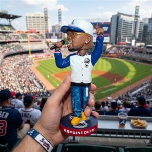 2026 Braves Jermaine Dupri Bobblehead Giveaway 0
