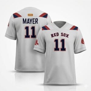 Red Sox Marcelo Mayer Football Jersey 2026 Giveaway 1