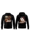 5 Kyle Busch Black 8 Memorial Hoodie