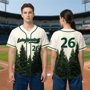 2026 Vermont Lake Monsters The Busyhead Project Night Jersey Giveaway 0
