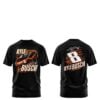 6 Kyle Busch Black 8 Memorial Shirt