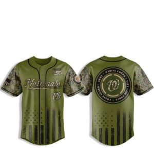 1 Nationals Military Appreciation Night 2026 Jersey