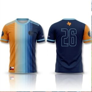 2026 Space Cowboys Soccer Jersey Giveaway 1