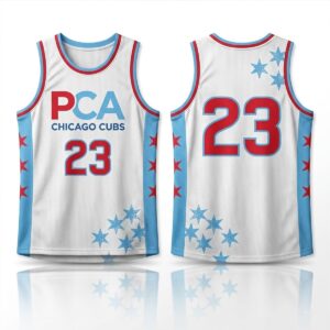 Cubs x PCA Basketball Jersey 2026 Giveaway 1