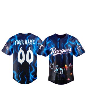 Texas Rangers Solo Leveling Night Jersey 2026 Giveaway 1