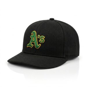2026 Athletics City Connect Oaktown Forever Hat 1