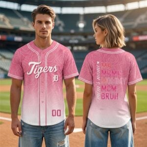 2026 Tigers Happy Mother's Day Jersey