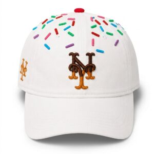 2026 NY Mets Ice Cream Sprinkles Hat 1
