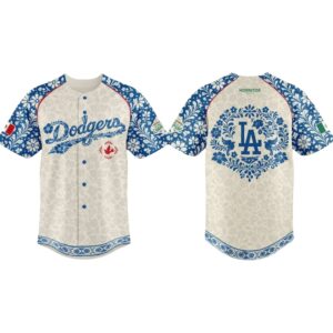 LA Dodgers Mexican Heritage Night Jersey 2026 Giveaway 1