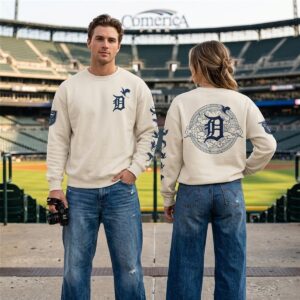 2026 Detroit Tigers Fourth Wing Sweatshirt Giveaway 0