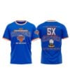 7 2026 Knicks 5X Eastern Conference Champions Shirt