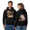 7 Kyle Busch Black 8 Memorial Hoodie