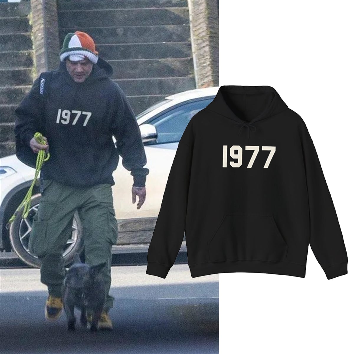 7 Tom Hardy 1977 Hoodie