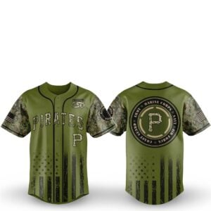 1 Pirates Military Appreciation Night 2026 Jersey