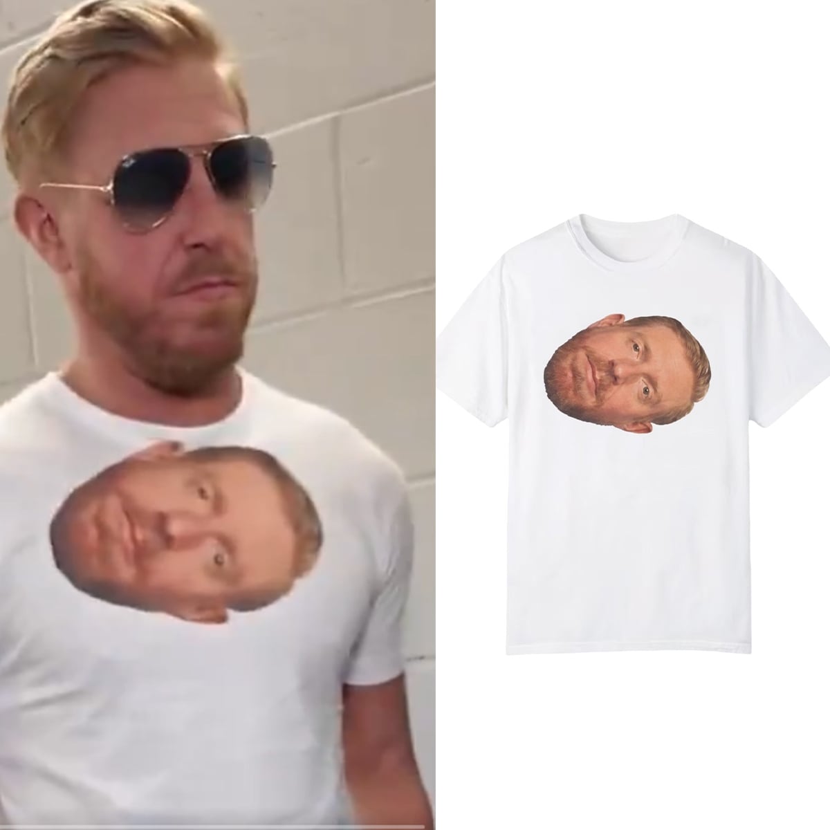 9 Orange Cassidy Face Shirt 1 0 1