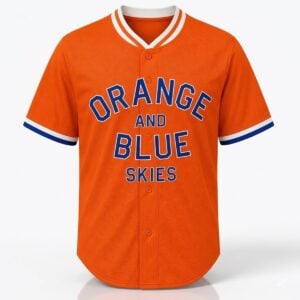 2026 Spike Lee Orange And Blue Skies Jersey 1