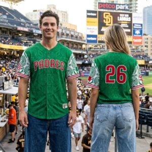 SD Padres Mexican Celebration Jersey 2026 Giveaway 1