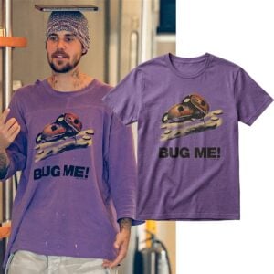 0 Justin Bieber Bug Me Shirt
