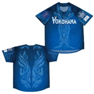2026 Yokohama DeNA BayStars Blue Bird Star Night Jersey 0
