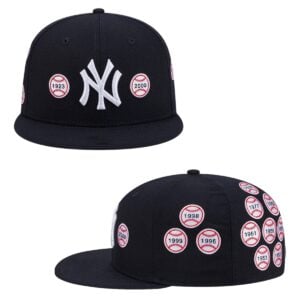 2026 Yankees x Spike Lee World Series Champions Baseballs Wool Hat 1