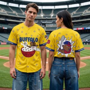 Buffalo Bisons Cereal Sub Cheerios Night 2026 Jersey 0