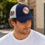 American 250th Just Here For The Hot Dogs Hat