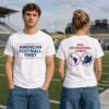 American Football First Ban International Game Shirt 0