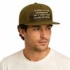 Anybody Can Love The Mountains But It Takes A Soul To Love The Prairie Hat 2