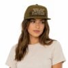 Anybody Can Love The Mountains But It Takes A Soul To Love The Prairie Hat 3