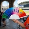 Astros Pride Night Folding Hand Fan 2026 Giveaway 2