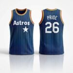 Astros Pride Night Jersey 2026 Giveaway