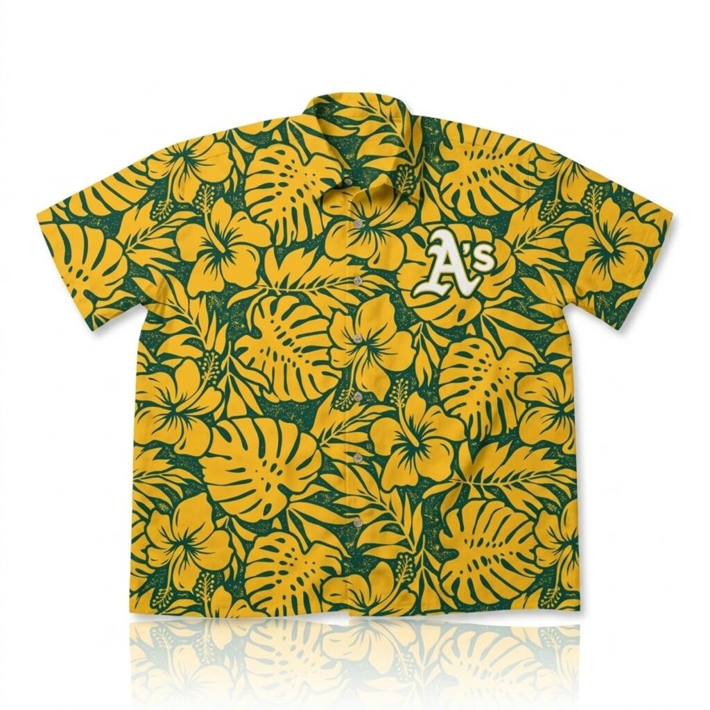 Athletics Fathers Day Hawaiian Shirt 2026 Giveaway 0