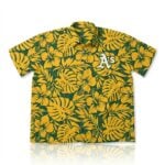 Athletics Father's Day Hawaiian Shirt 2026 Giveaway