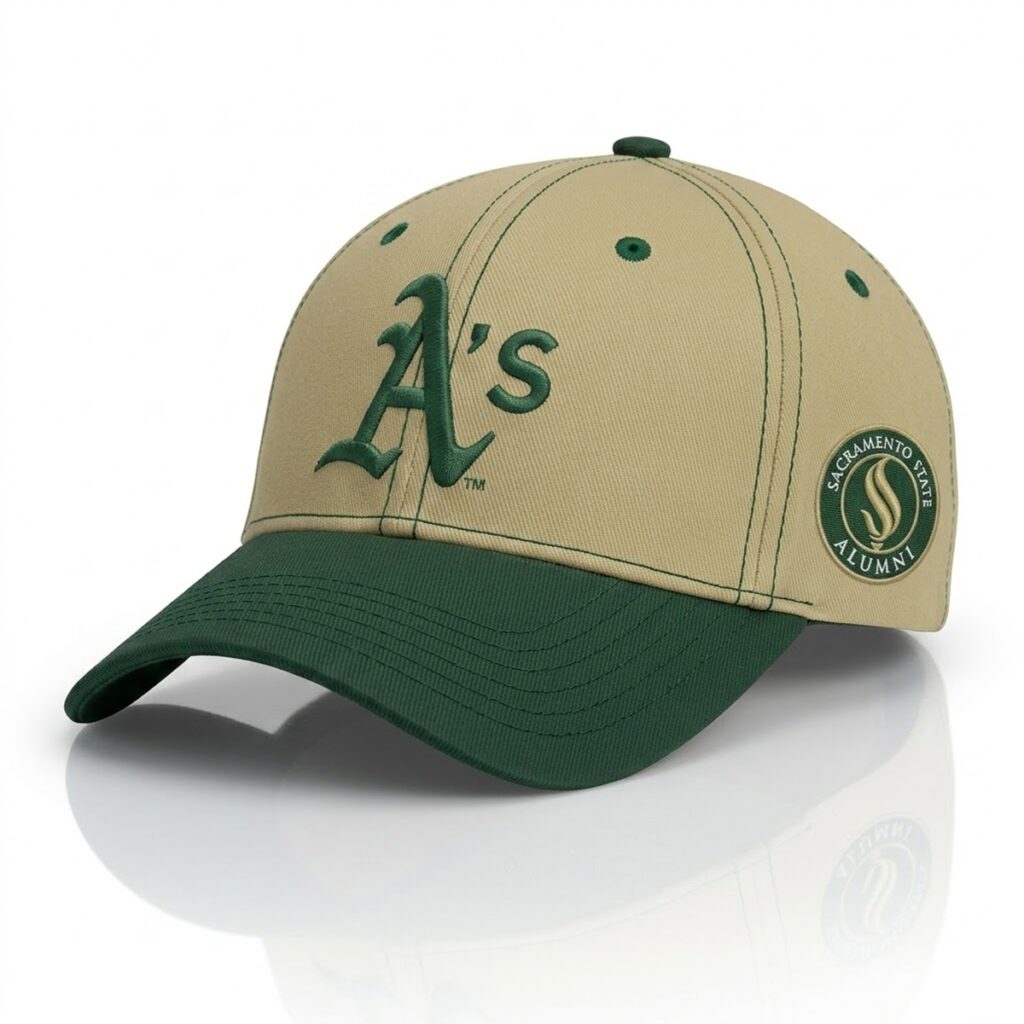 Athletics Sacramento State Night Hat 2026 Giveaway 1