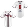 Atlanta Braves In Memory Bobby Cox 1941 2026 Jersey 0